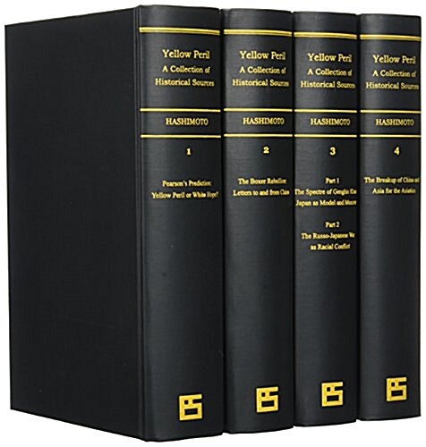 Primary Sources of Yellow Peril Series II (4-Vol. Set) (Es) (Hardcover)