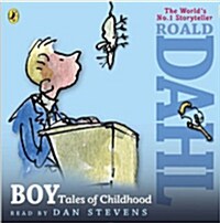 Boy : Tales of Childhood (CD-Audio, Unabridged ed)