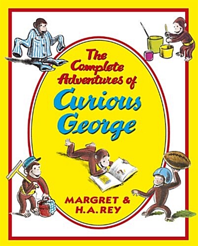 The Complete Adventures of Curious George (Hardcover)