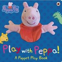 Peppa Pig: Play with Peppa Hand Puppet Book (Board Book)