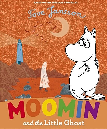 [중고] Moomin and the Little Ghost (Paperback)