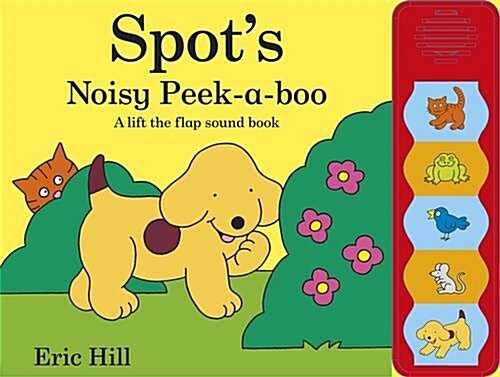 Spots Noisy Peek-a-boo (Hardcover)