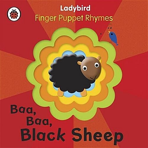 Baa, Baa, Black Sheep: A Ladybird Finger Puppet Book (Board Book)