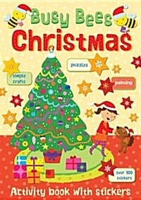Busy Bees Christmas (Paperback)