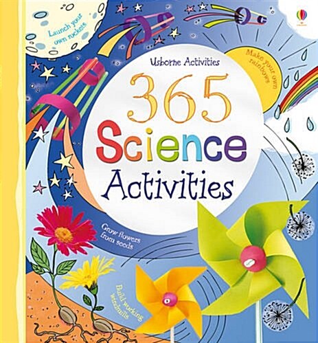 365 Science Activities (Spiral Bound, UK)