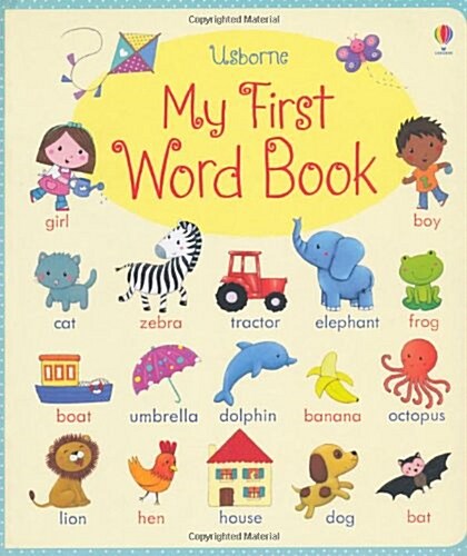 My First Word Book (Board Book)