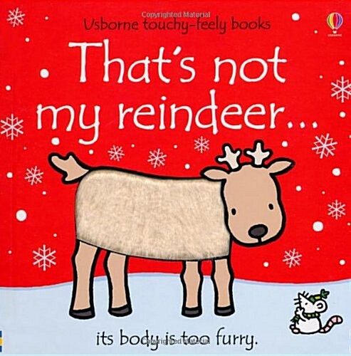 Thats not my reindeer… (Board Book)