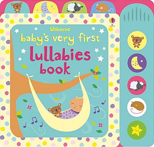 Babys Very First Lullabies Book (Board Book)