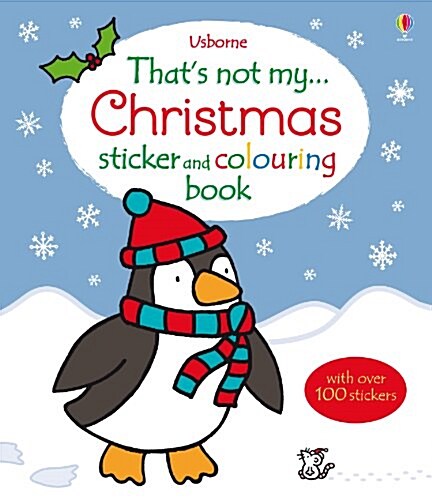 Thats Not My Christmas Sticker and Colouring Book (Paperback)