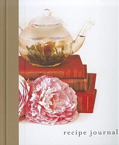 Recipe Journal - Tea: Silk Spinie (Hardcover)