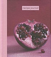 Recipe Journal: Pomegranate - Small (Hardcover)