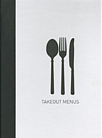 Take Out Menu Folder - Spoons (Hardcover)