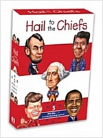 Hail to the Chiefs: 5 Who Was? Presidential Biographies (Boxed Set)