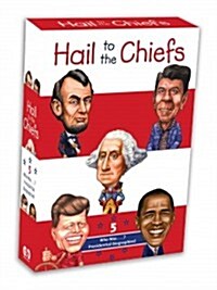 Hail to the Chiefs: 5 Who Was? Presidential Biographies (Boxed Set)