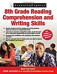 8th Grade Reading Comprehension and Writing Skills (Paperback, 2, Revised, Update)