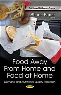 Food Away from Home & Food at Home (Paperback, UK)