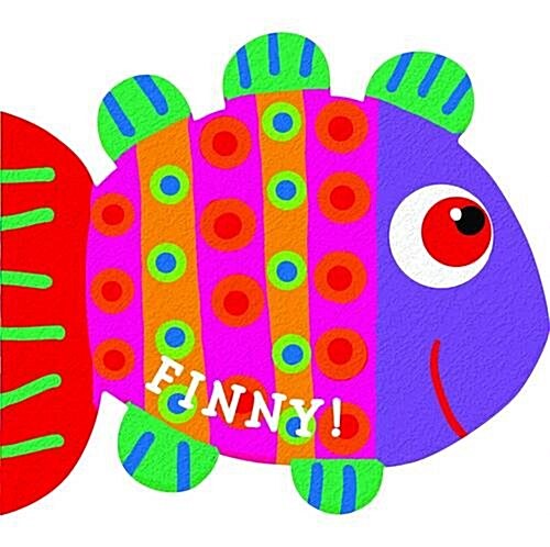 Fishy Friends - Finny (Hardcover)