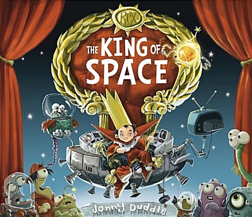 The King of Space (Paperback)