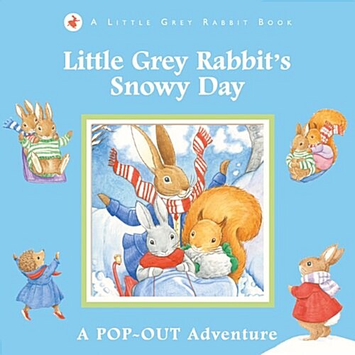 Little Grey Rabbits Snowy Day (Hardcover)