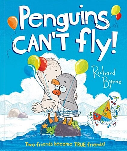 Penguins Cant Fly! (Paperback)