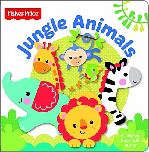 Fisher Price First Focus Frieze Jungle Animals (Novelty Book)