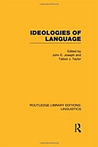 Ideologies of Language (Hardcover)
