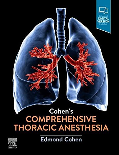 Cohens Comprehensive Thoracic Anesthesia (Hardcover)