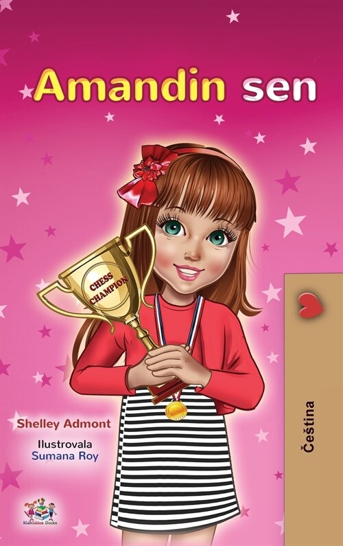 Amandas Dream (Czech Childrens Book) (Hardcover)