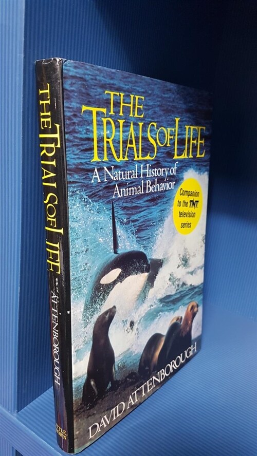 [중고] The Trials of Life: A Natural History of Animal Behavior (Hardcover, 1st)