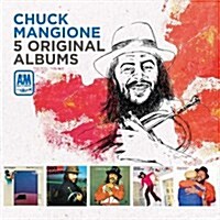 [수입] Chuck Mangione - 5 Original Albums (5CD Boxset)