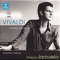 [수입] Philippe Jaroussky - 비발디 : 비르투오소 칸타타 (Vivaldi : Virtuoso Cantatas)(CD)