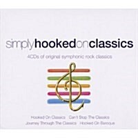 [수입] Louis Clark - 훅드 온 클래식 (Simply Hooked on Classics - Original Symphonic Rock Classics) (4CD Boxset)