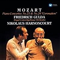 [수입] Friedrich Gulda - 모차르트 : 피아노 협주곡 23, 26번 (Mozart : Piano Concerto No. 26 & 23)(CD)
