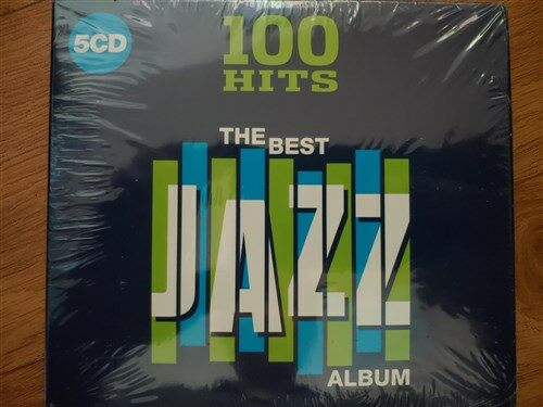 [중고] 재즈히트 100곡집 THE BEST JAZZ ALBUM 100 HITS 5CD