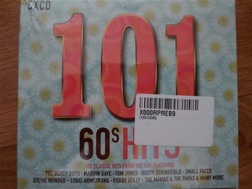 [중고] 60년대 히트팝송 101곡집 60S HITS 5CD