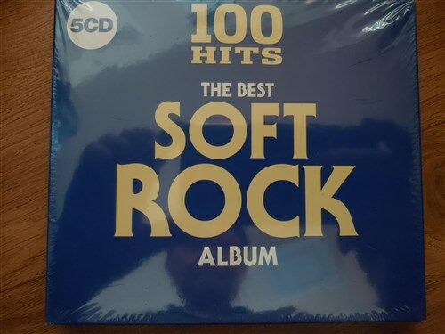 [중고] 팝송 소프트록 100곡집 THE BEST SOFT ROCK ALBUM 5CD