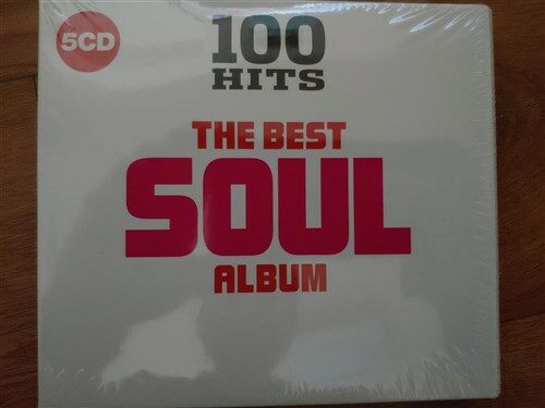 [중고] 소울팝송 100곡집 THE BEST SOUL ALBUM 100 HITS 5CD