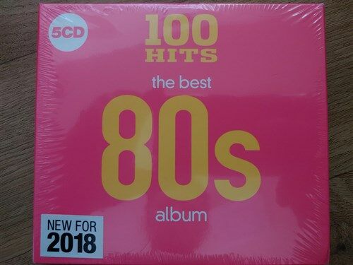 [중고] 80년대 히트팝송 100곡집 THE BEST 80S ALBUM 5CD