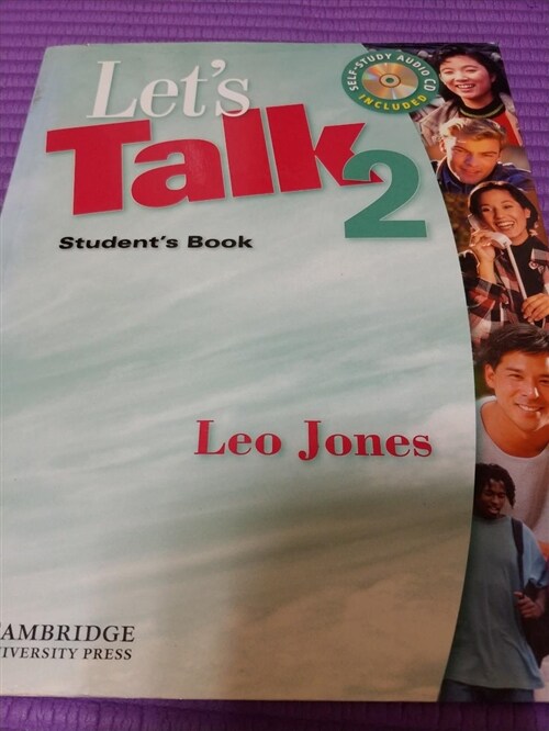 [중고] Let‘s Talk Student‘s Book with Audio CD (Package, 2 Student ed)