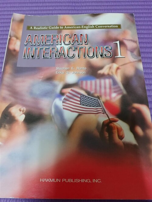 [중고] AMERICAN INTERACTIONS 1