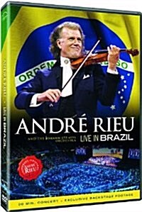 [수입] Andre Rieu - 앙드레 류 - 브라질 공연 실황 (Andre Rieu - Live In Brazil) (DVD)(2013)