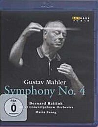 [수입] Bernard Haitink - 말러: 교향곡 4번 (Mahler: Symphony No.4) (Blu-ray) (2015)