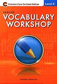 [중고] Vocabulary Workshop Level C: Student Book (G-8)