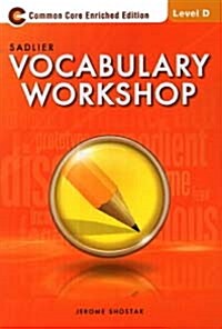 [중고] Vocabulary Workshop Level D: Student Book