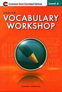 [중고] Vocabulary Workshop Level A: Student Book