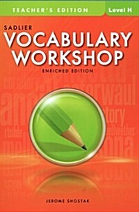 Vocabulary Workshop Teachers Guide: H