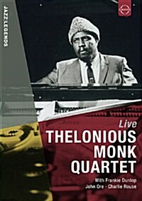 [수입] Thelonious Monk Quartet - Live Palais Des Beaux-Arts, Brussels 1963(DVD)