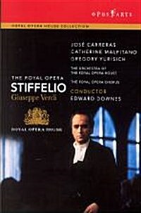 [수입] Jose Carreras - 베르디 : 스티펠리오 (Verdi : Stiffelio) (한글무자막)(DVD)