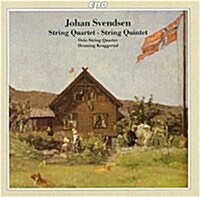 [수입] Henning Draggerud - 스벤센 : 현악 사중주, 현악 오중주 (Svendsen : String Quartet, String Quintet)(CD)