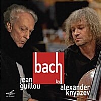 [수입] Alexander Knyazev - 첼로와 오르간으로 연주하는 바흐: 비올라 다 감바 소나타 1 - 3번 (Bach: Viola Da Gamba Sonata Nos.1 - 3 for Cello and Organ)(CD)